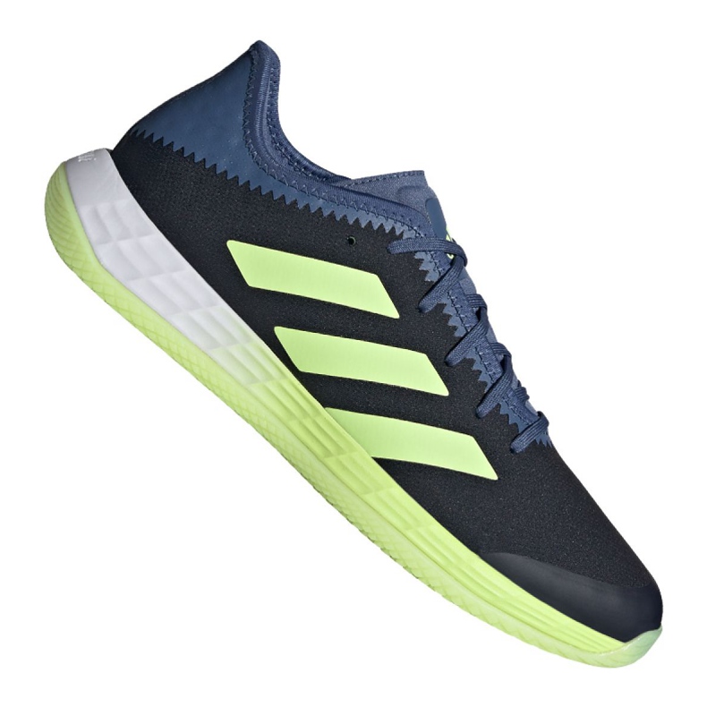 Unutarnje cipele adidas Adizero FastCourt Primeblue M FX1773 raznobojna crno