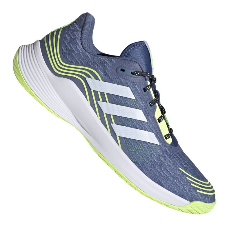 Adidas Novaflight M FX1763 cipele za odbojku raznobojna plava