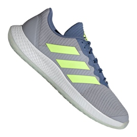 Unutarnje cipele adidas ForceBounce M FX1797 višebojan siva
