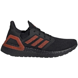 Adidas Ultraboost 20 muške cipele crne EG0698 crna