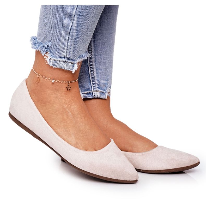 PS1 Nježna balerina u Spitz antilopu Bež Dermeno