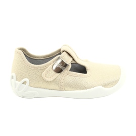 Befado dječje cipele blanka zlatna 115X003 zlatni