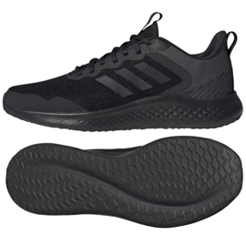 Adidas cipele Fluidstreet M FY8094 crna