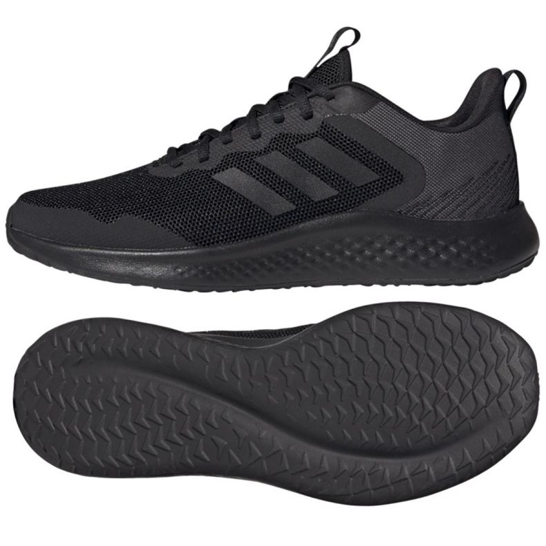 Adidas cipele Fluidstreet M FY8094 crno