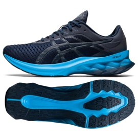 Asics cipele Novablast M 1011A681-402 tamnoplava plava