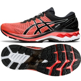 Asics Gel Kayano 27 Tokio M 1011B077-600 crna crvena