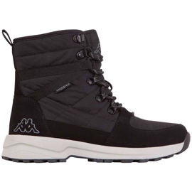 Ženske cipele Kappa Cabato crno-sive 242897 1116 crna siva