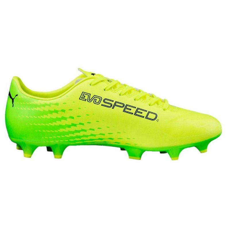 Kopačke Puma Evo Speed ​​17,4 Fg M 104017 01 zelena