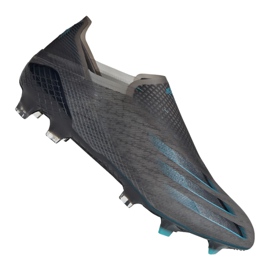 Kopačke Adidas X Ghosted + M Fg EG8246 višebojan siva