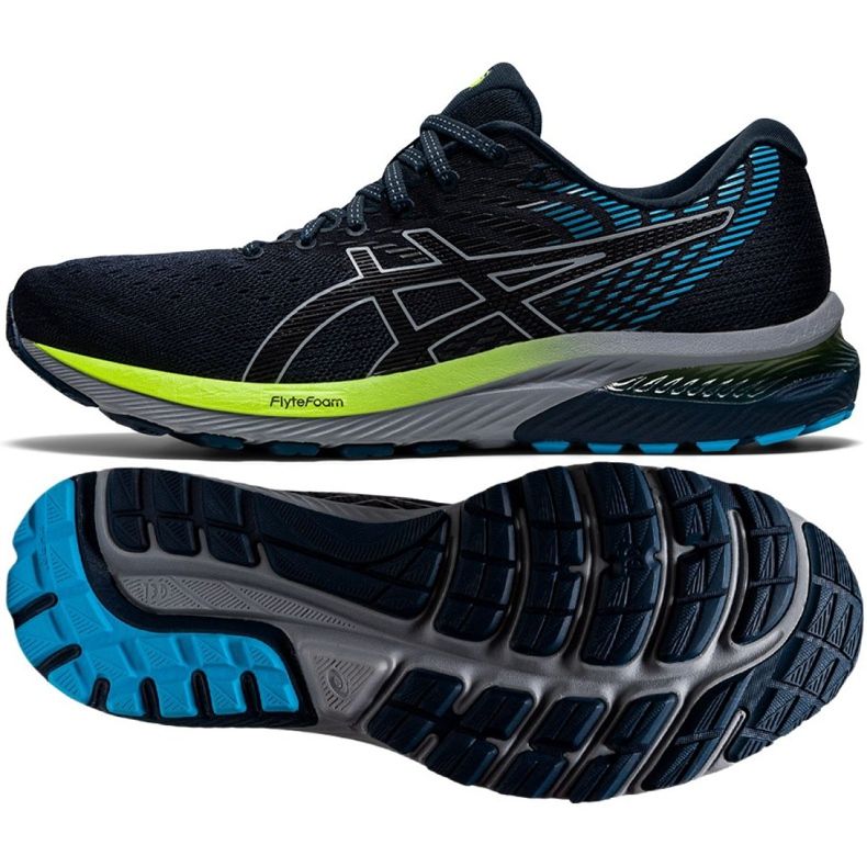 Asics GEL-KUMULUS 22 M 1011A862-402 crno