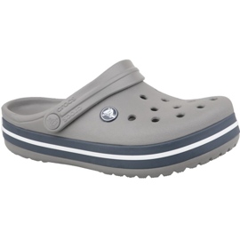 Crocs Crocband Clog Jr 204537-05H siva