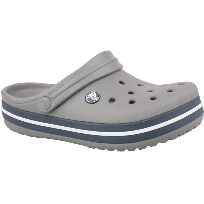 Crocs Crocband Clog Jr 204537-05H siva