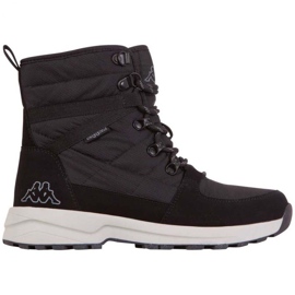 Kappa Cabato cipele crne i sive W 242897 1116 crna siva