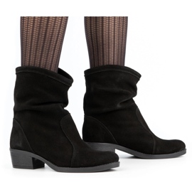 Olivier Crne štikle Mona crna