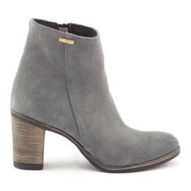 Olivier Sara Grey visoke potpetice siva