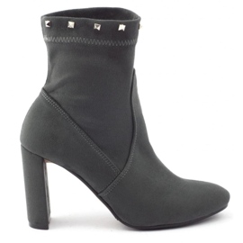 Čizme Neścior 090-A grafitne višebojan