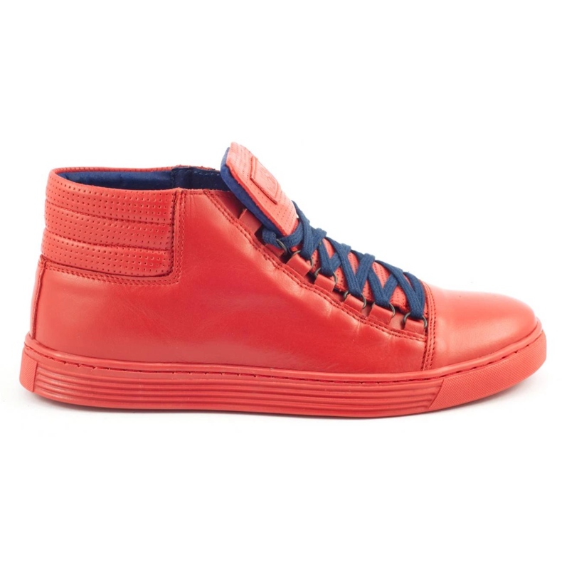 KENT 304 muške casual cipele crvene boje crvena