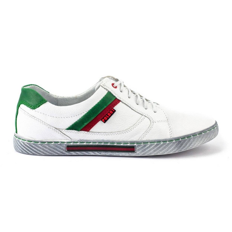 Polbut J47 bijele muške cipele bijela