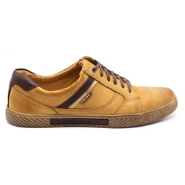 Polbut J47 smeđe muške cipele smeđa