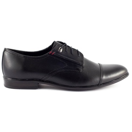 Olivier Muške svečane cipele 301GT crne crno