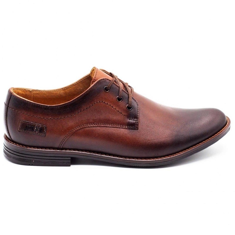 Joker Muške svečane cipele 328 smeđe smeđa