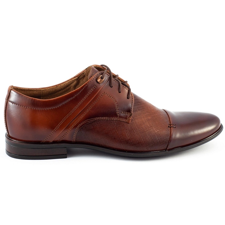 Olivier Muške svečane cipele 710 smeđe smeđa