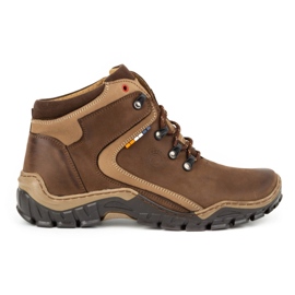 Olivier Muške zimske cipele 129 Smeđa