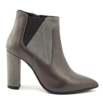 Ženske čizme Lizard 04429 smeđe mornarsko plava