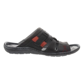 324 crne muške papuče crna