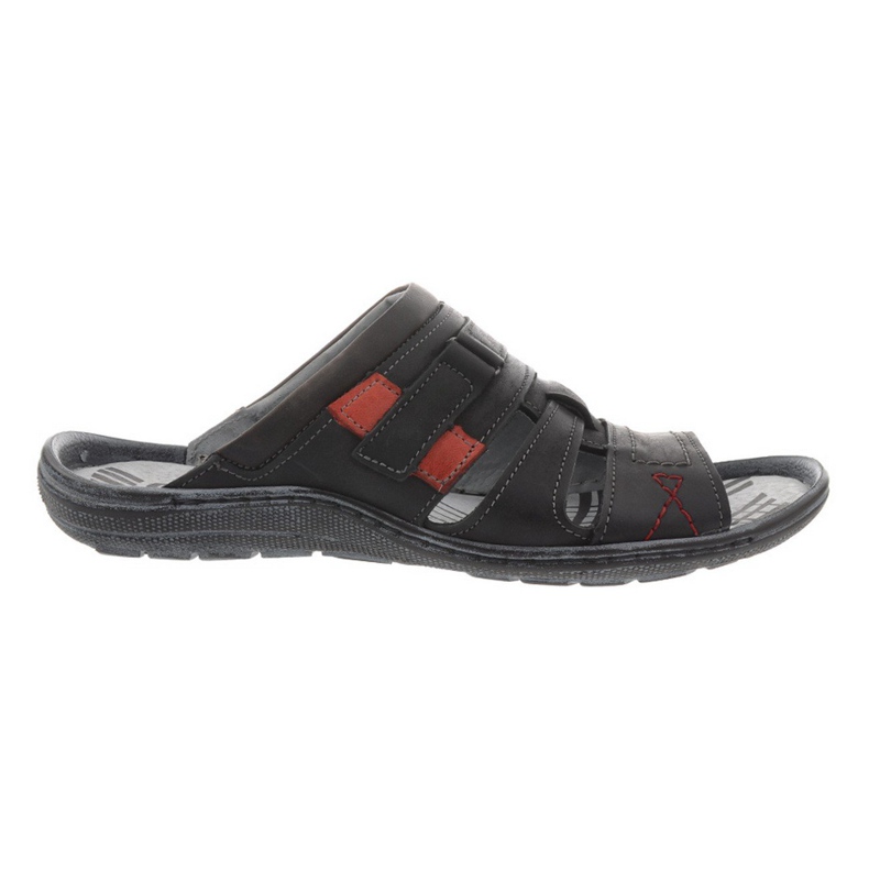 324 crne muške papuče crno