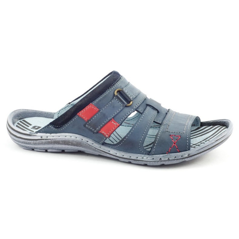 324 tamnoplave muške papuče mornarsko plava