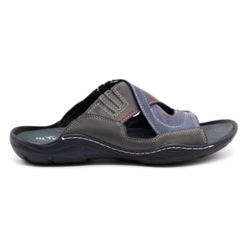 Mario Pala Muške 400 tamnoplavih papuča tamnoplava