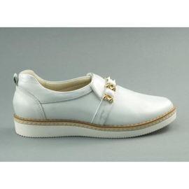 Dolce Pietro Cipele natikače na tenisicama 1091 bijelo-srebrne višebojan