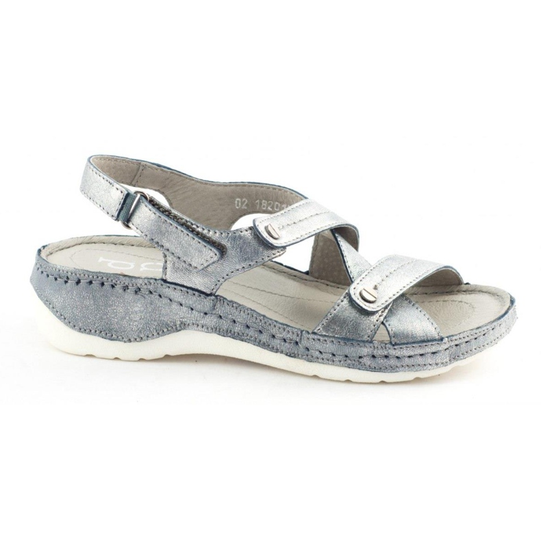 Dolce Pietro 2014 ženske plave sandale plava