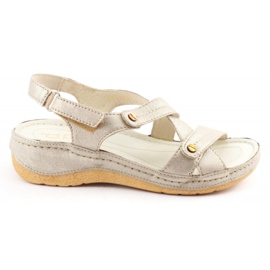 Dolce Pietro 2014 ženske zlatne sandale zlatna