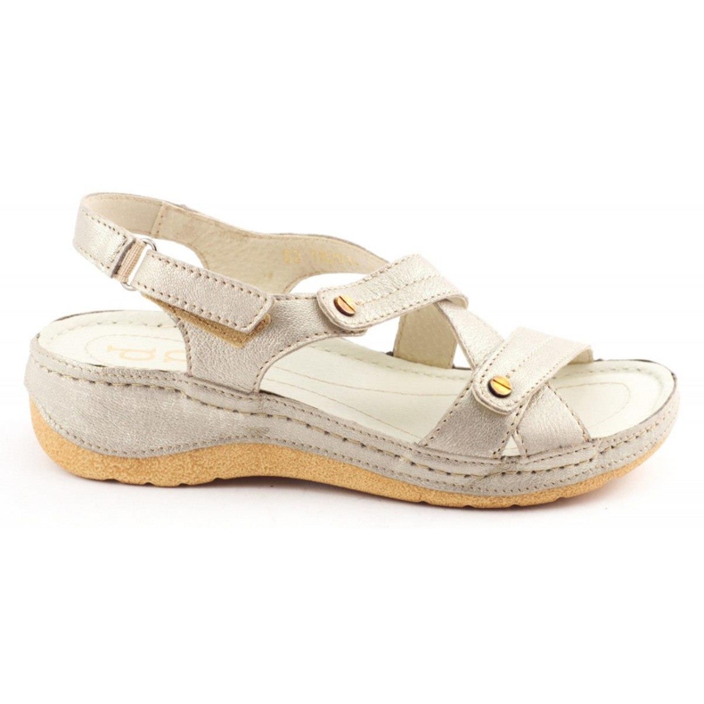 Dolce Pietro 2014 ženske zlatne sandale zlatna