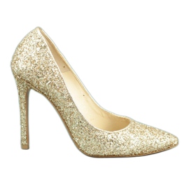 Neścior 101 zlatne sjajne igle zlatni