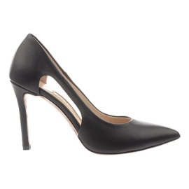 Neścior 105-C visoke potpetice crne crna