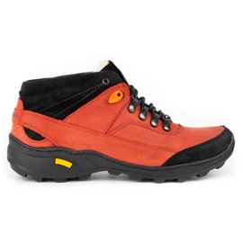 Olivier 139GT crvene muške zimske cipele crvena