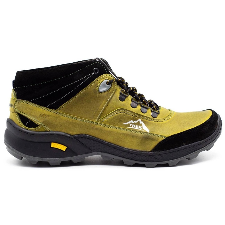 Olivier Zimske muške cipele 139GT, zelene zelena