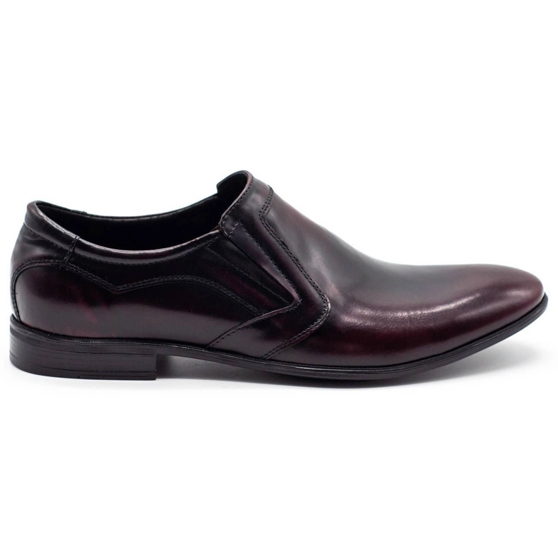 Lukas Muške svečane slip-on cipele 284 cherry crvena