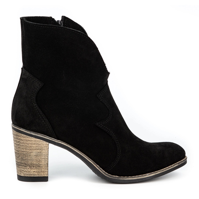 Olivier Crne Lucy visoke potpetice crno