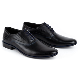 Lukas Muške svečane cipele 243T9 crne crna