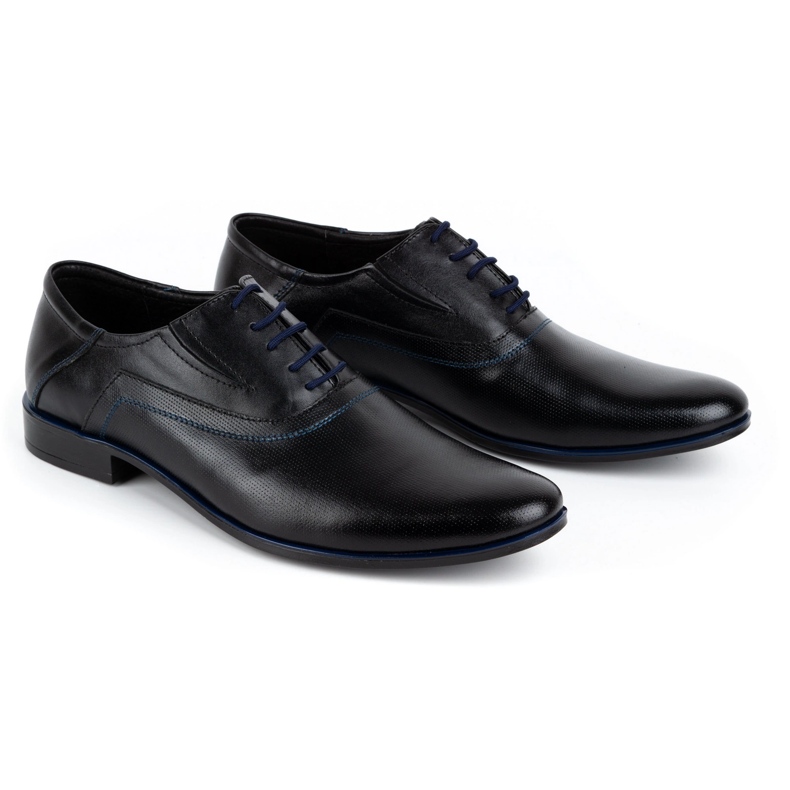 Lukas Muške svečane cipele 243T9 crne crno
