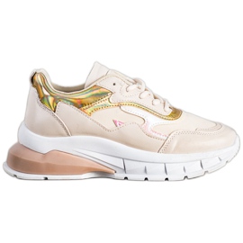 Sweet Shoes Elegantne bež tenisice