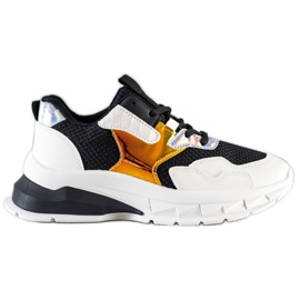 SHELOVET Modne tenisice bijela crno raznobojna