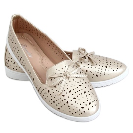 Ažurni zlatni gospodari DY-05 Gold zlatna