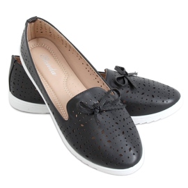 Crni ažur lordovi DY-05 Crni crna