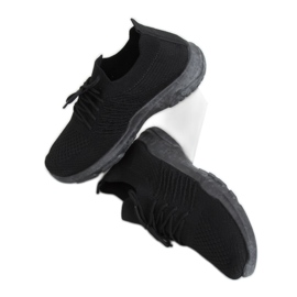 Crne čarape sportske cipele C9239 Negro crna