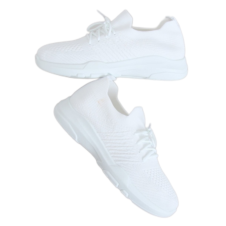 Bijele sportske čarape C9239 Bianco bijela